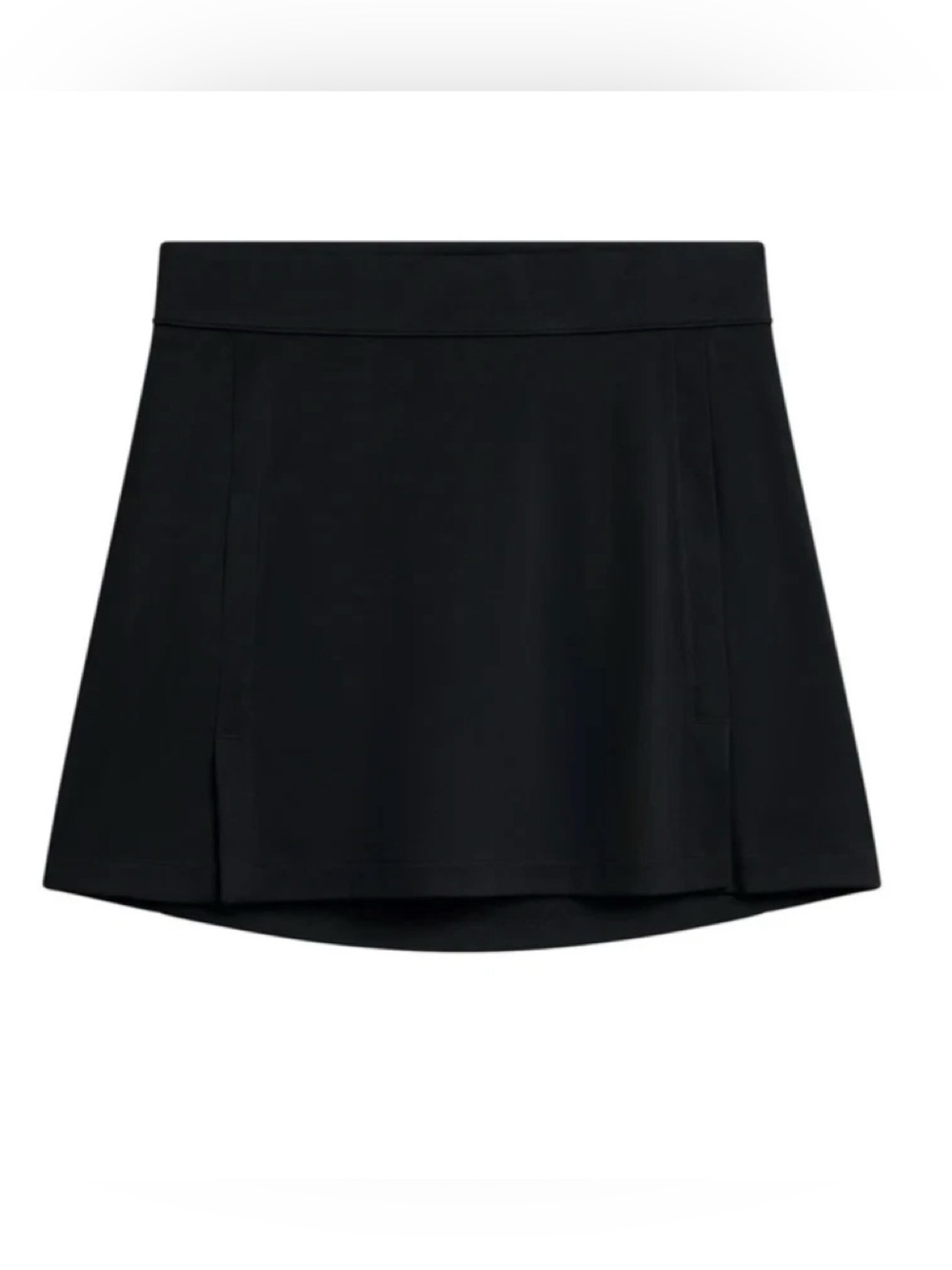 J. LINDEBERG AMELIE WOMEN'S SKIRT MEDIUM LONG BLACK GOLF TENNIS PICKELBALL NEW